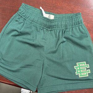 Eric Emanuel Boys Mesh Shorts - Green